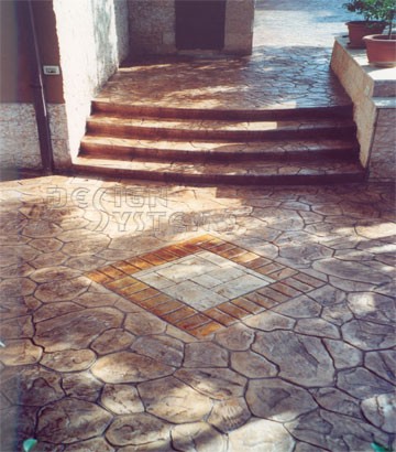 Pavimento stampato Design Systems Pavimento stampato Design Systems