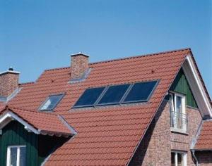 Sistema Solare Termico Velux