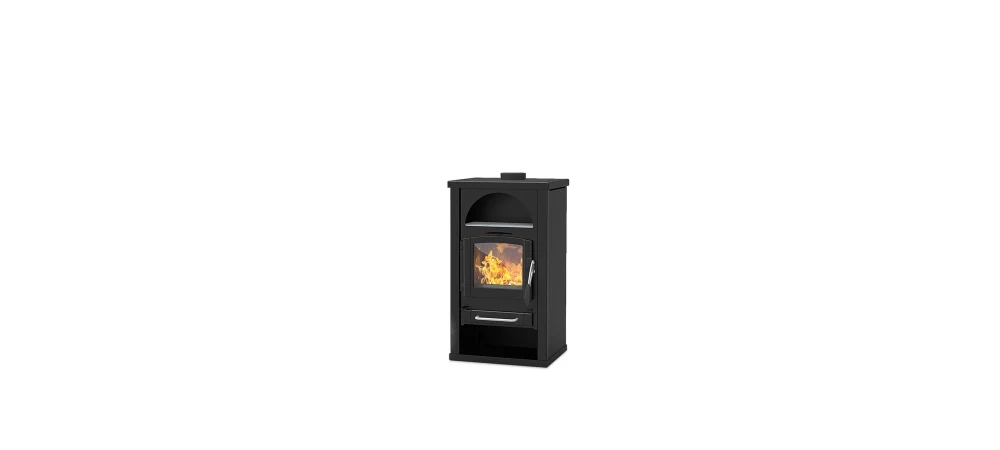 RIKA ALPHA II: stufa a legna da 7 kW – Tonazzo