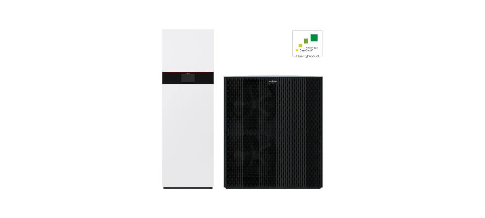 Vitocal 250-A Compact: pompa di calore R290 con bollitore integrato