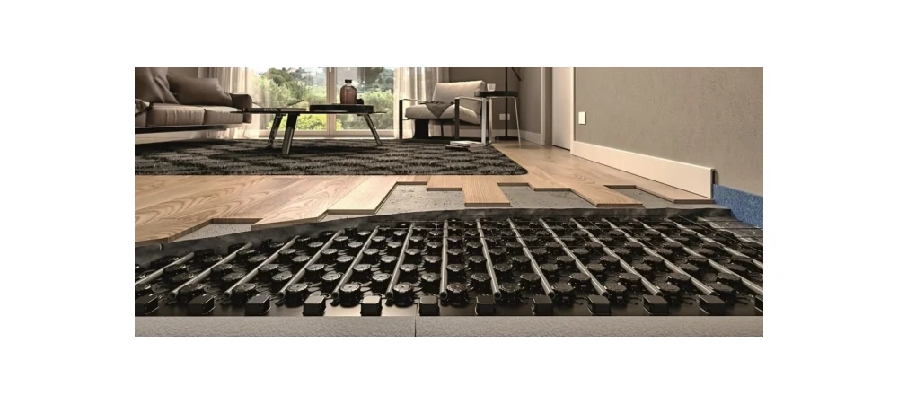 Pannello bugnato Premium Viessmann per pavimenti radianti