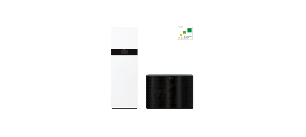 Vitocal 222-S R32: pompa di calore split con accumulo da 190 litri