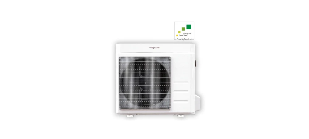 Vitocal 100-A: pompa di calore monoblocco per esterno