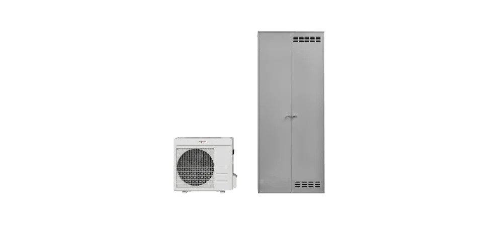 Vitocal 100-A Kit Compact: pompa di calore con modulo a incasso