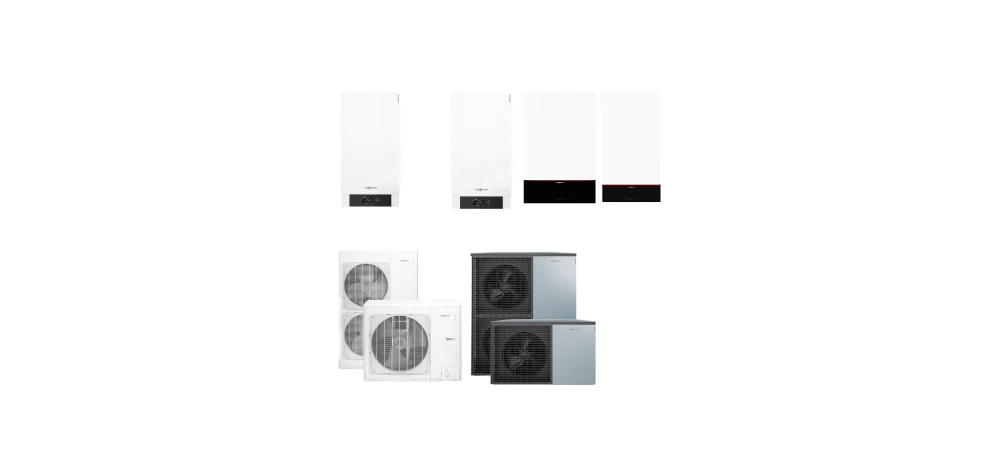 Hybridcell-MS: sistema ibrido con pompa di calore split