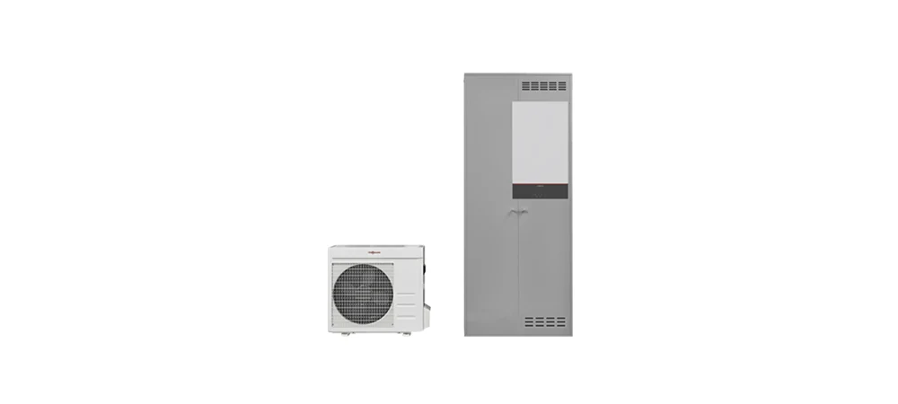 Vitocal 100-A Kit Compact Hybrid: sistema ibrido a incasso