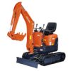 Escavatori Kubota e Liebherr