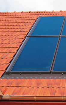 Collettore solare piano VITOSOL 200-F Collettore solare piano VITOSOL 200-F