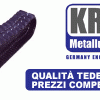 Cingoli in gomma KRK
