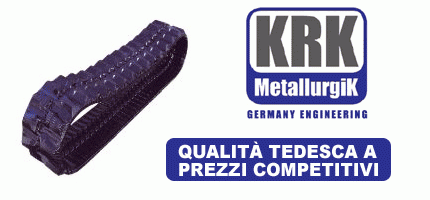 Cingoli in gomma KRK