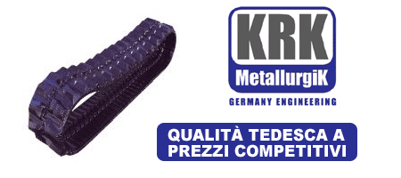 Cingoli in gomma KRK Cingoli in gomma KRK