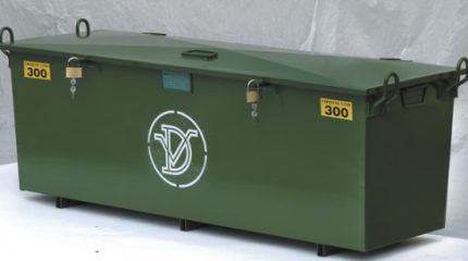 Cassone Porta Attrezzi - Brevetti DV