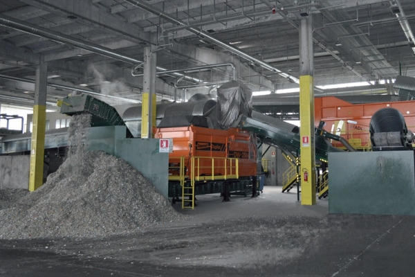 Smaltimento macerie Waste Italia S.p.A.