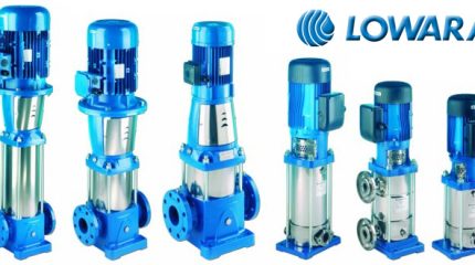 Elettropompe centrifughe - Serie SV