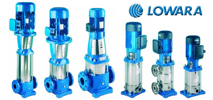 Elettropompe centrifughe – Serie SV Elettropompe centrifughe – Serie SV