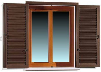 Finestre in Legno Lamellare Finestre in Legno Lamellare