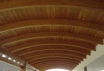 Solai e Tetti in Lamellare