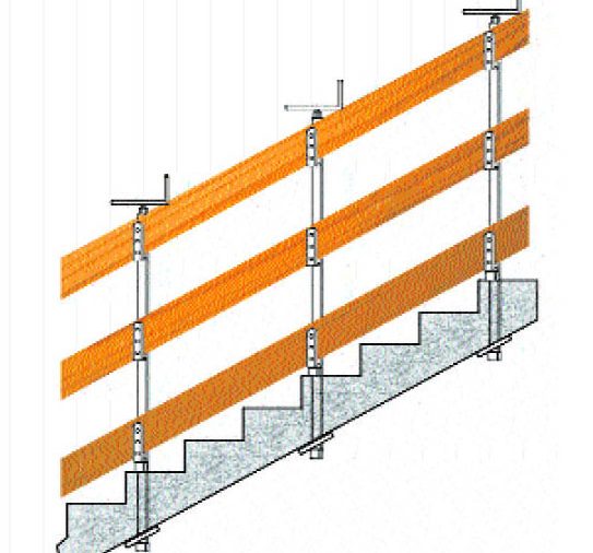 Parapetto Zincato Parapetto Zincato
