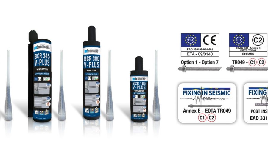 BOSSONG BCR V PLUS BOSSONG BCR V PLUS