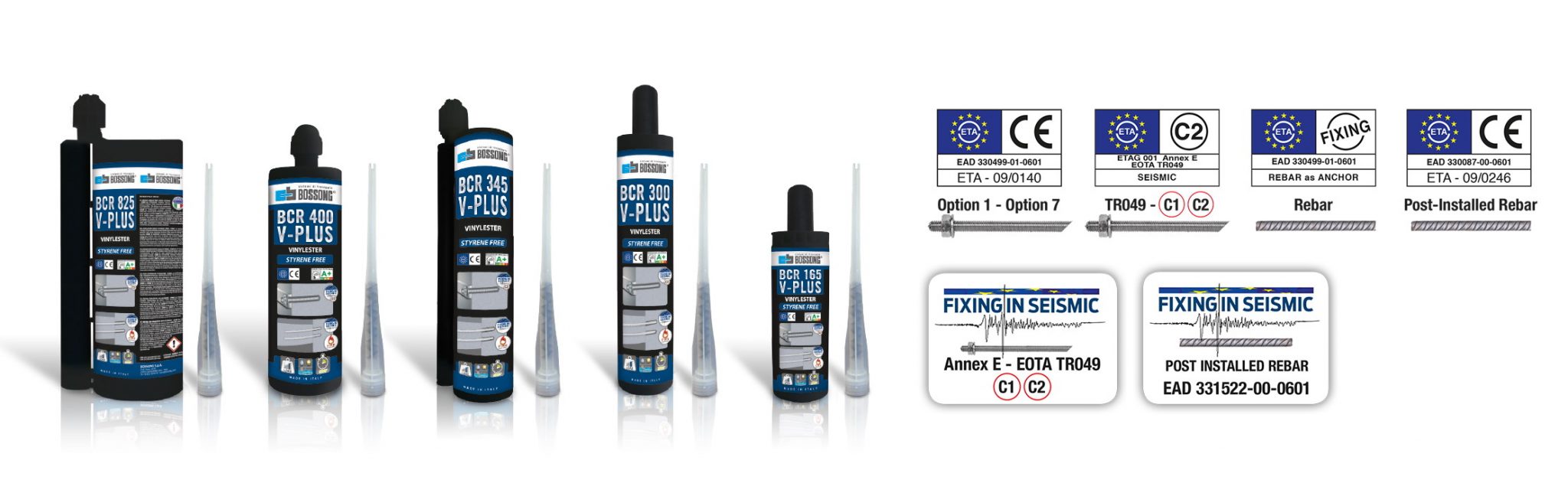 BOSSONG BCR V PLUS