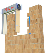 Edilblok installazione