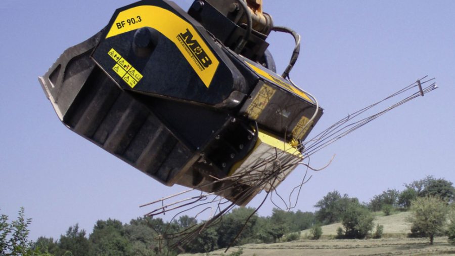 Deferrizzatore per Benne Frantoio MB Deferrizzatore per Benne Frantoio MB