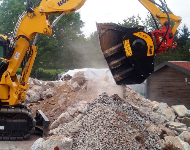 Benna frantumatrice BF60.1 Benna frantumatrice BF60.1