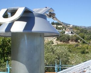 Tettofacile: Camino Ventilato Linea Vita