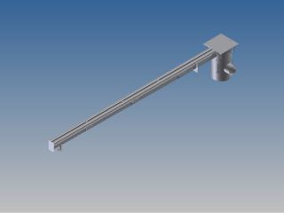 Canalina Inox a Fessura