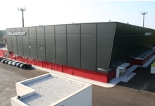 Rivestimento Palasport