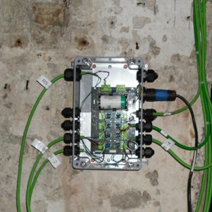 Piattaforma DAS (Data Acquisition System) Piattaforma DAS (Data Acquisition System)