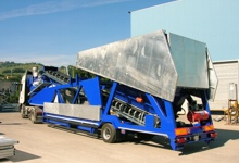 Impianto MSG in funzione