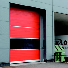 Porte ad avvolgimento rapido Novospeed