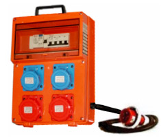 Distribuzioni portatili A.S.C. serie GE-96 Distribuzioni portatili A.S.C. serie GE-96