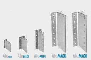 Staffe in alluminio Alu