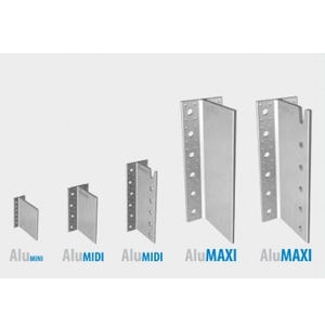 Staffe in alluminio Alu Staffe in alluminio Alu
