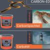 Capatect CarboNit e Capatect CarbonSpachtel