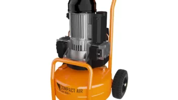 C 330: Compressore Bicilindrico a Secco