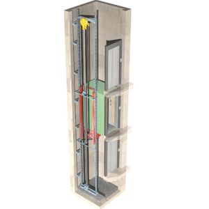 Ascensore Oleodinamico Ascensore Oleodinamico