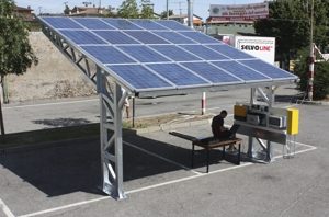 Pensiline polivalenti e fotovoltaiche