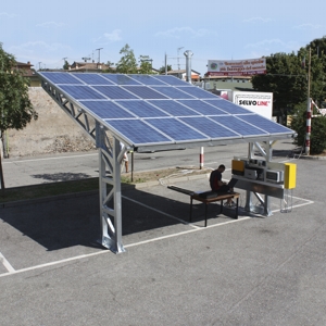 Pensiline polivalenti e fotovoltaiche Pensiline polivalenti e fotovoltaiche