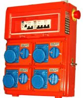 Quadri da cantiere A.S.C. serie GE.99