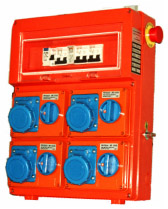 Quadri da cantiere A.S.C. serie GE.99 Quadri da cantiere A.S.C. serie GE.99