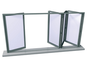 Sistema pieghevole CF 77