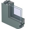 Sistema per porte e finestre CS 77