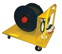 Avvolgicavo carrellato Avvolgicavo carrellato