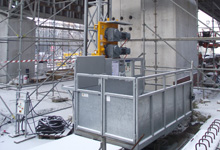 Ascensori/Montacarichi da cantiere