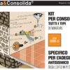 Consolida Inietta&Consolida® Tecnored: il kit di consolidamento murature ad alta tecnologia
