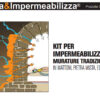Inietta&Impermeabilizza Tecnored: il kit per proteggere le tue murature contro l’acqua e l’umidità