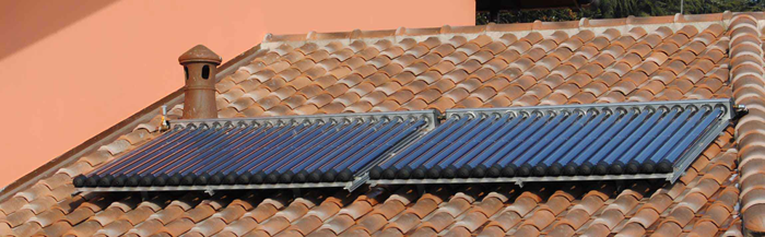 Pannello solare energia eco